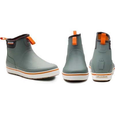 Grundéns Deck-Boss Ankle Boot Monument Grey