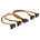 Delock Кабел Power SATA - 4 x SATA 15 Pin, 30cm (DELOCK-60167)