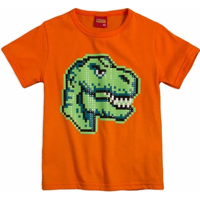 Kyly tričko Dino oranžové