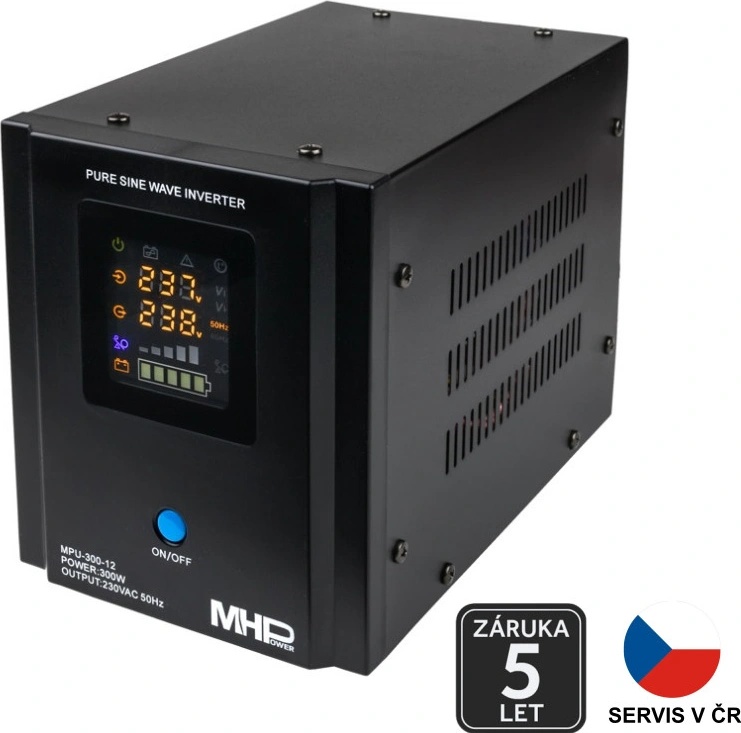 Tohle je absolutní vítěz srovnávacího testu - produkt MHPower MPU300-12