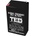 Ted electric Оловна Батерия TED ELECTRIC, 6V, 6.1Ah, 70/ 47/ 100 mm, AGM (TED-6V-4.5-AGM)