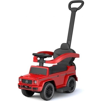 Baby Mix s vodiacou tyčou Mercedes Benz G-CLASS červené