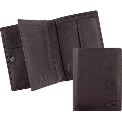 Camel Active Pánská kožená peněženka Atlanta RFID SAFE 249-705-29 tmavě hnědá