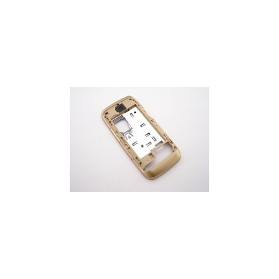 originální střední rám Nokia Asha 308 zlatá