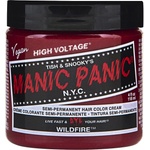 Manic Panic Wildfire Classic Cream, Vegan, Cruelty-Free, Red Semi-Permanent Hair Color, 2 x 118ml - HCR - MPNYC (MPNYC)