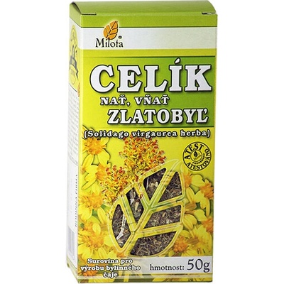 MILOTA Zlatobyľ celík vňať 50 g