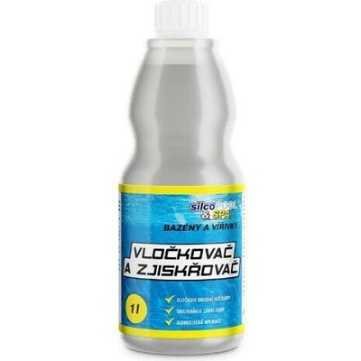 SILCO Vločkovač a ziskrovač, 1 l