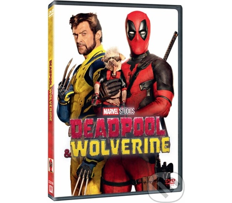 Deadpool & Wolverine DVD