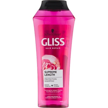 Gliss Kur šampon Supreme Lenght 250 ml