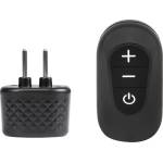 Rimba Electro Play Mini Power Box Rechargeable with Remote Black