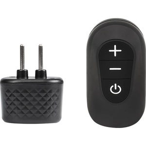 Rimba Electro Play Mini Power Box Rechargeable with Remote Black