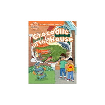 Crocodile in the House Activity Book -