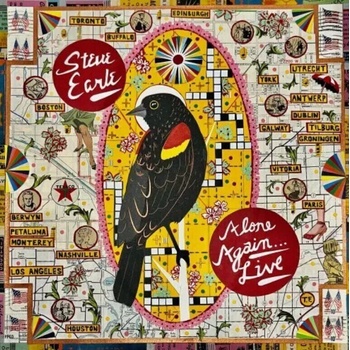 Steve Earle - Alone Again (Live) (CD) (0850063387057)