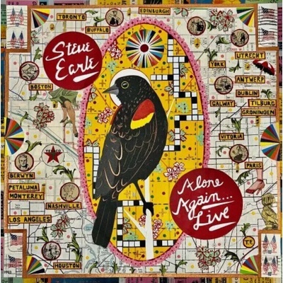 Steve Earle - Alone Again (Live) (CD) (0850063387057)