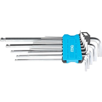 BGS technic Klíče Imbus s kuličkou palcové 0,05"-3/8", extra dlouhé, sada 13 dílů - BGS 9801