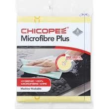 Utierky CHICOPEE Microfibre Plus 34x40 cm/5 ks žlté