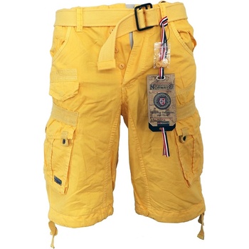 Geographical Norway nohavice pánske PANORAMIQUE MEN COLOR 063 bermudy kapsáče