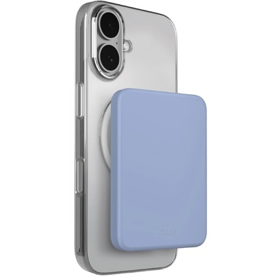 PURO Mini Power Mag 4200 mAh синя преносима powerbank (PUFCBB40P2MAGBLUE17)