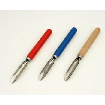 Orion Dřevěná kuchyňská škrabka pro leváky