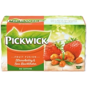 Pickwick Fruit Fusion Tea Ягода с морски зърнастец 20x 1.75g