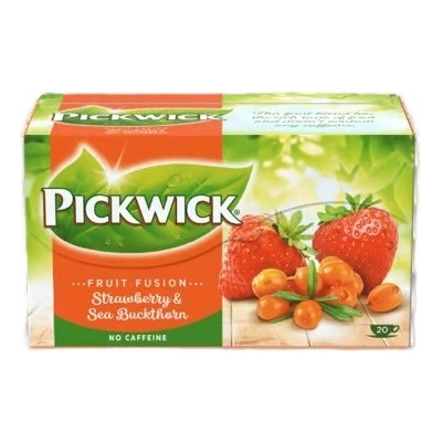 Pickwick Fruit Fusion Tea Ягода с морски зърнастец 20x 1.75g