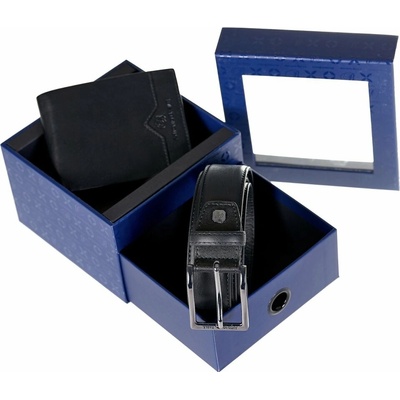 Pierre Cardin Dárkový set kožená peněženka a pásek 07 GG12 PARURE 07 GG12