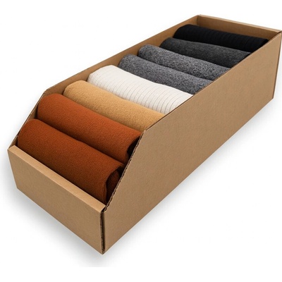 Karton Pak Úložné boxy na oblečenie, organizéry do skrine EKO KARTÓN 20 x 54cm