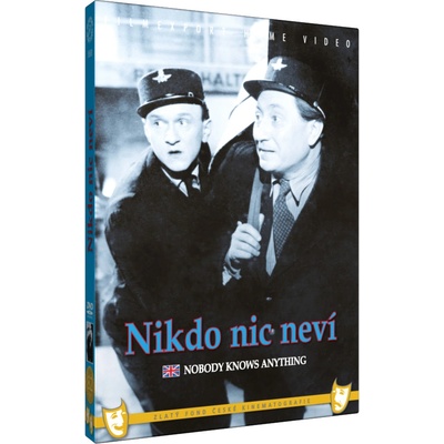 Nikdo nic neví DVD
