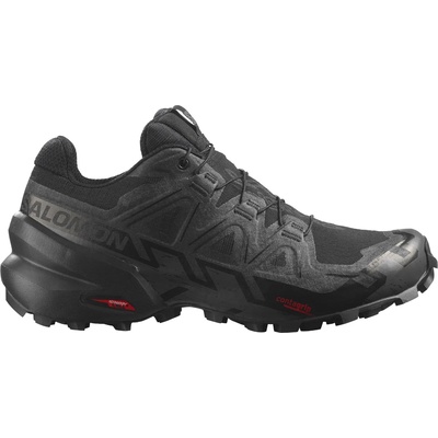 Salomon Обувки за естествен терен Salomon SPEEDCROSS 6 GTX W Черен Velikost 40, 7