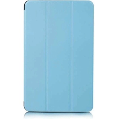 SES 2v1 Smart flip cover + zadní plastový ochranný kryt Galaxy Tab S8 10477 světle modrý