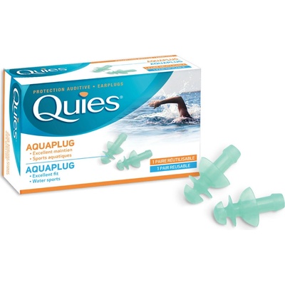 Quies AQUAPLUG Chrániče sluchu do vody
