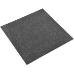 vidaXL Килим 20 бр. Антрацит 50 x 50 cm 100% Полипропилен (42046746)
