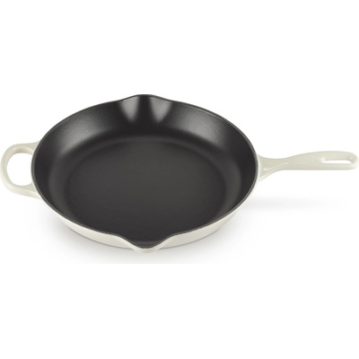 Le Creuset 20182307160422 Panvica Signature na vyprážanie a servírovanie 30 cm, béžová