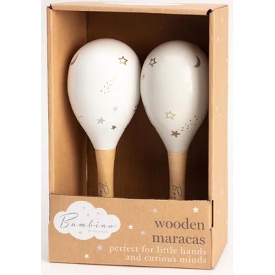 Widdop Дървена играчка Маракас Widdop - Bambino, Twinkle, Twinkle (CG1777)
