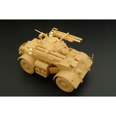 BRONCO Hauler T17E1 Staghound Mk I PE parts for kit 1:48