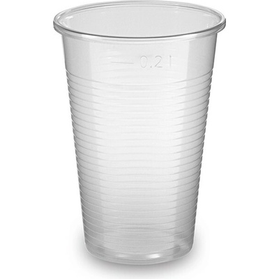 Wimex Lyžica PP znovu použiteľná biela 18,5cm