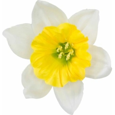 Umelý narcis bledožltý 12 cm