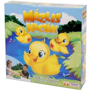 REGIO JÁTÉK „Щастливи патета - настолна игра за 2-4 играчи (49808)