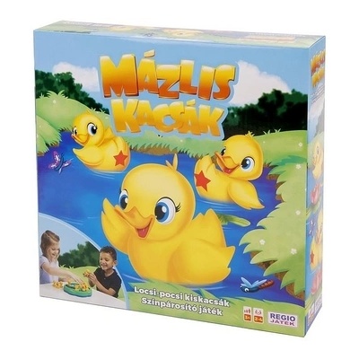 REGIO JÁTÉK „Щастливи патета - настолна игра за 2-4 играчи (49808)