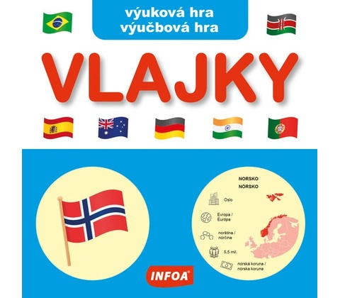 Výučbová hra - Vlajky