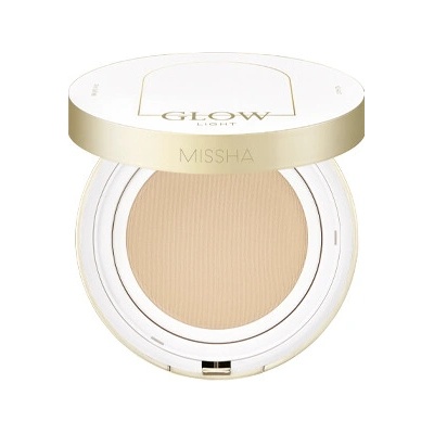 Missha Glow Light Cushion make-up v hubičke SPF37 23 sand 13 g
