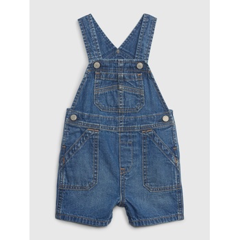 GAP Бебешки дънкови гащеризон GAP GAP | Sin | Момчешки | 62-68