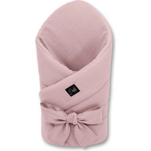 ESITO Mušelínová zavinovačka pro miminko Powder pink pudrová