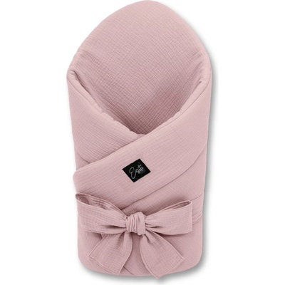 ESITO Mušelínová zavinovačka pro miminko Powder pink pudrová