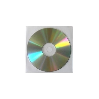 Obálka na CD polypropylen bez klopy