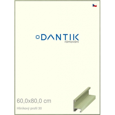 DANTIK rám na obraz 60 x 80 Dýha barevná zelená pastel