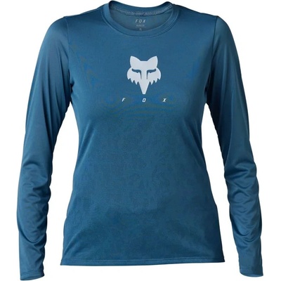 FOX W Ranger Tru Dri Ls Jersey Dark Slate