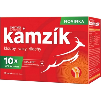 Cemio Kamzík novinka 60 kapslí