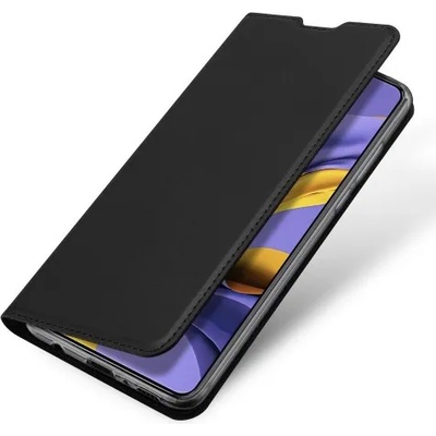 Samsung Страничен калъф тип тефтер DUX DUCIS за Samsung A42 5G, черен