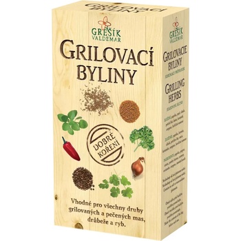 Valdemar Grešík Добри подправки - Билки за скара, 100гр
